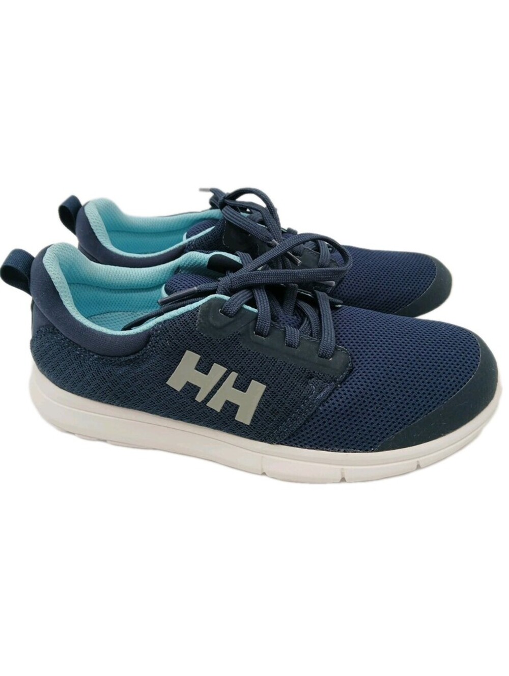 Helly Hansen Sneakers Women's 6.5 Blue Hydropower Low Top Casual 596 Boat Shoes
